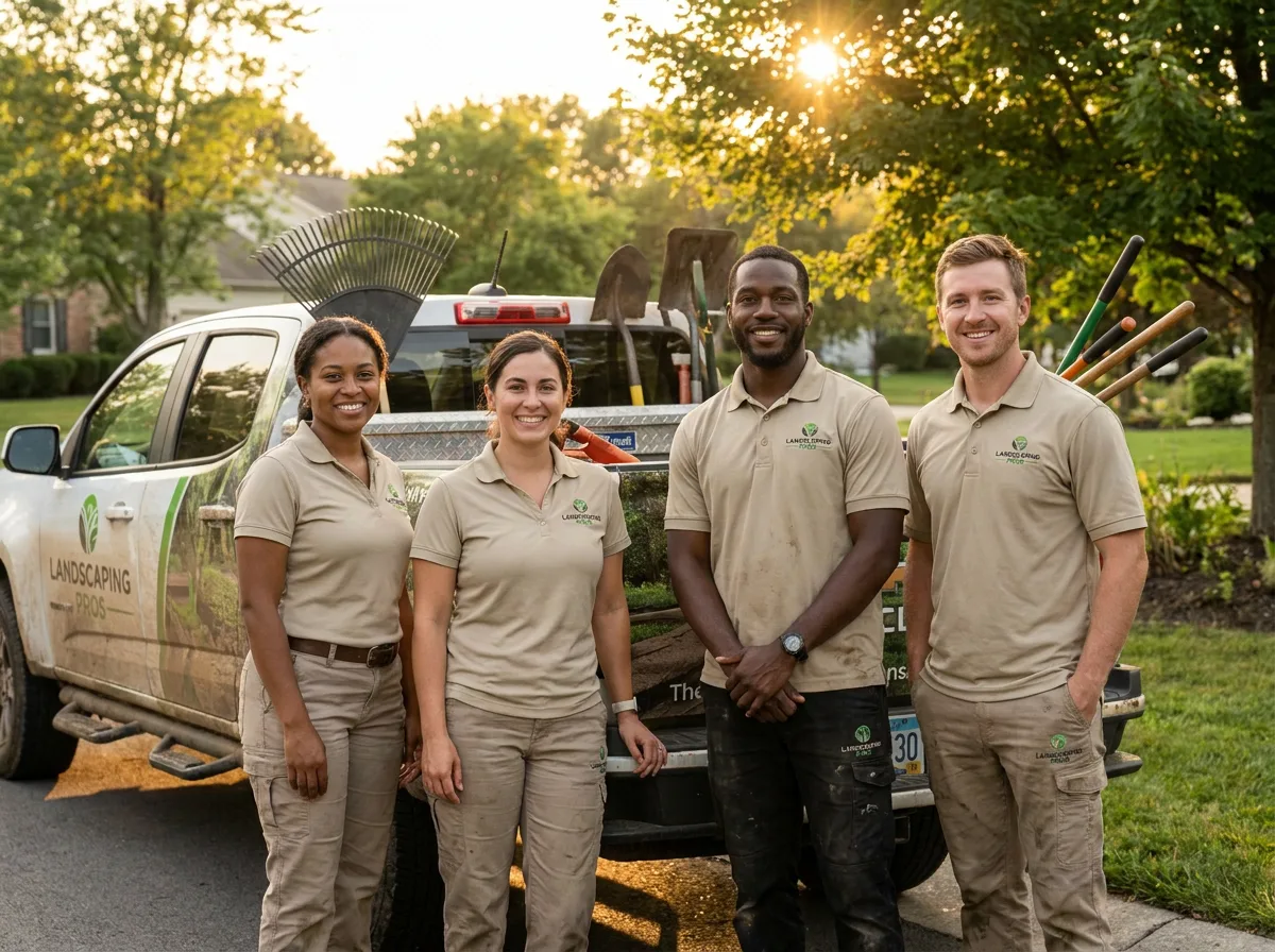 Landscaping company in Amity, MO